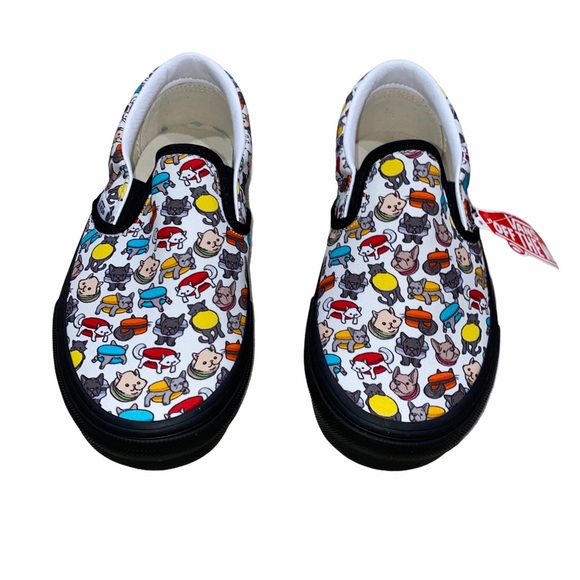 custom dog vans shoes